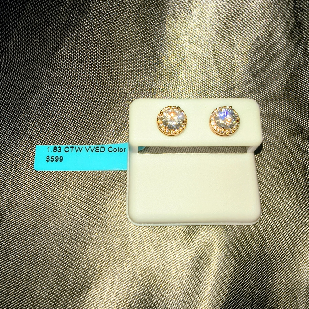 Diamond Earrings
